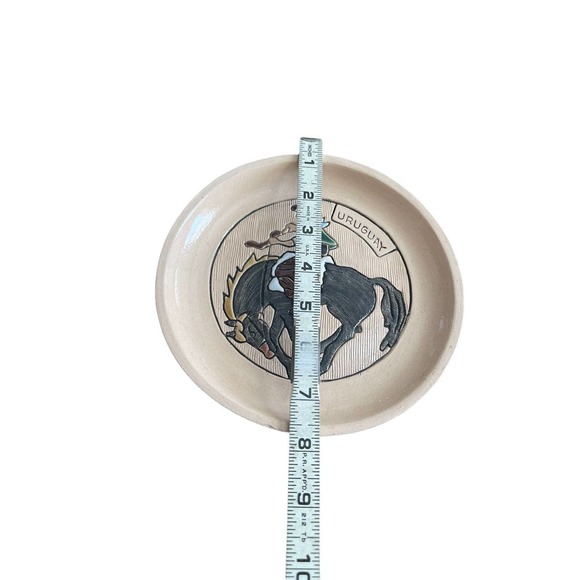 VTG Artisania Rinconada pottery plate - Picture 6 of 7